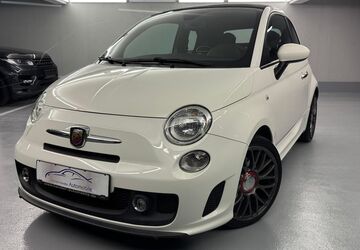 Abarth 500C 64.350 km 11.690 &euro; Seligenstadt 63500
