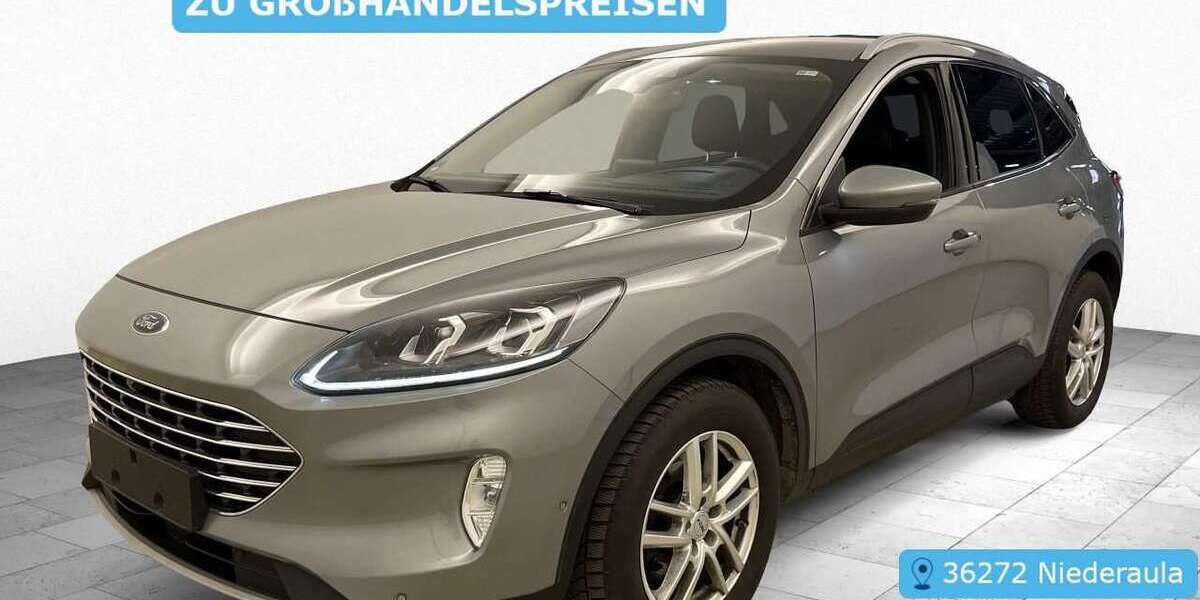 Ford Kuga 127.457 km 15.297 &euro; Frankfurt 60596