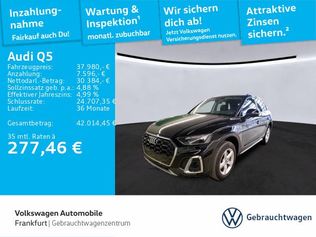 Audi Q5 42.451 km 37.980 &euro; Frankfurt 60326
