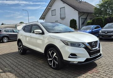 Nissan Qashqai Akari, Kamera, Android Auto, Panoramadach, 72.315 km 18.790 &euro; Rodgau 63110