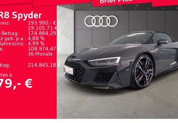 Audi R8 7.863 km 189.850 &euro; Frankfurt am Main 60314