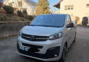 Opel Zafira Life 86.000 km 34.800 &euro; Heppenheim 64646