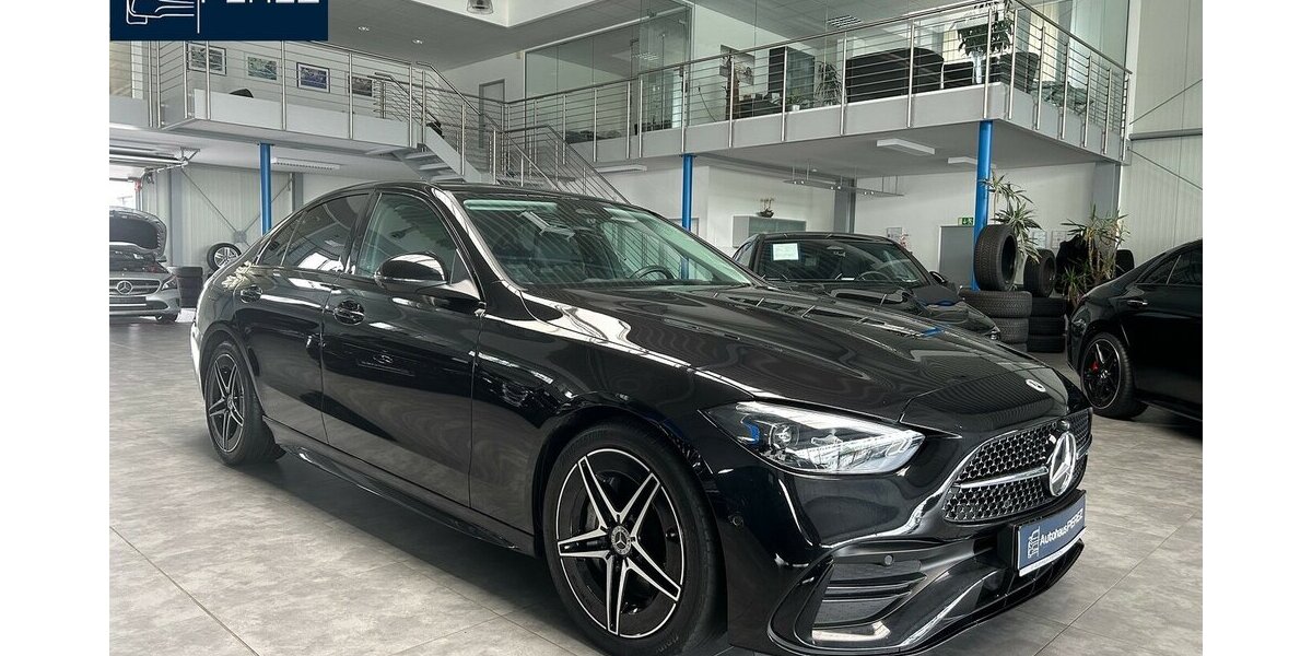 Mercedes-Benz C 300 d EDITION AMG DISTRONIC-PANORAMA-BURMESTER 31.110 km 49.897 &euro; Groß-Umstadt 64823