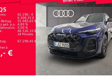 Audi Q5 9.900 km 60.850 &euro; Frankfurt am Main 60314