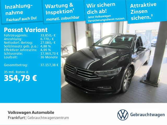VW Passat Variant 26.623 km 33.850 &euro; Frankfurt 60326