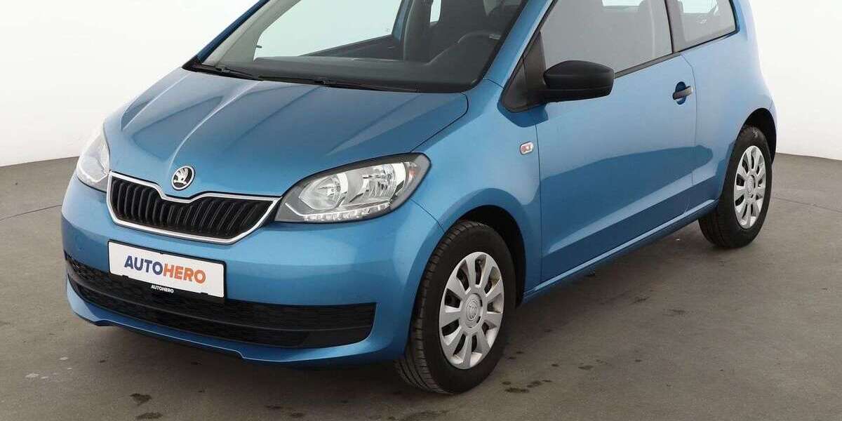 Skoda Citigo 70.490 km 9.550 &euro; Frankfurt am Main 65936