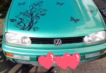 VW Golf 189.728 km 800 &euro; Biblis 68647