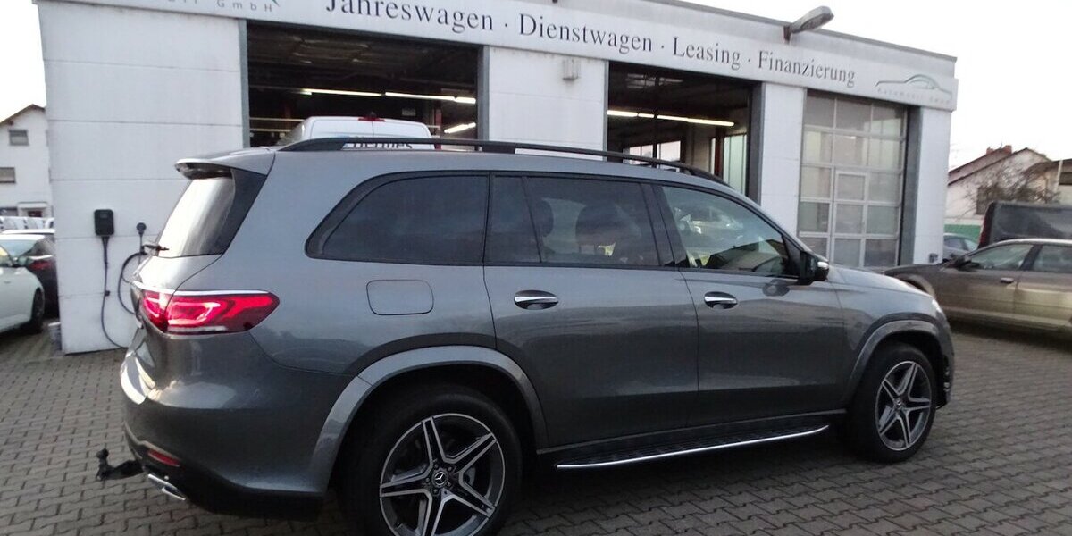 Mercedes-Benz GLS 400 d 4M AMG Line, Standheizung, Panoramadach, 141.746 km 68.890 &euro; Rodgau 63110