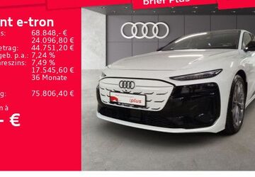 Audi A6 e-tron 6.609 km 66.999 &euro; Frankfurt am Main 60314