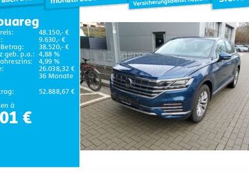 VW Touareg 38.744 km 48.150 &euro; Frankfurt 60326
