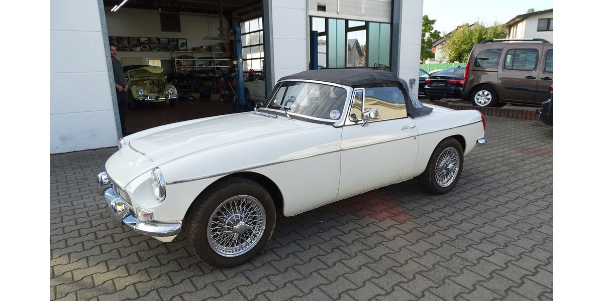 MG B Unikat V8 Alu Motor 2.195 km 22.990 &euro; Rodgau 63110