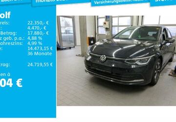 VW Golf 83.943 km 22.350 &euro; Frankfurt 60326