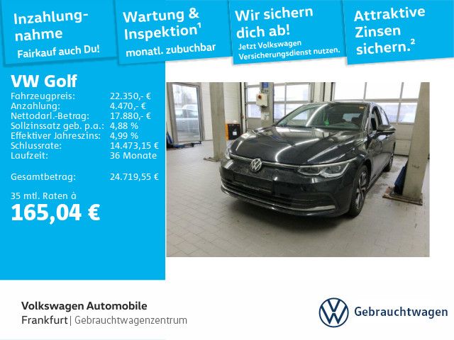 VW Golf 83.943 km 22.350 &euro; Frankfurt 60326