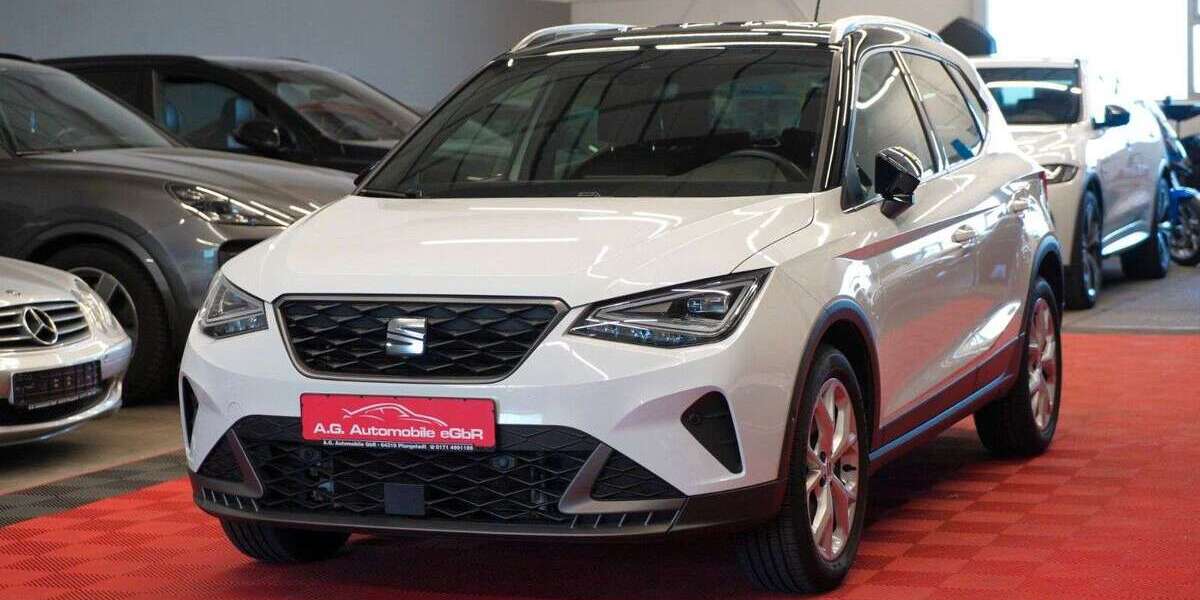 Seat Arona 55.301 km 15.490 &euro; Pfungstadt 64319