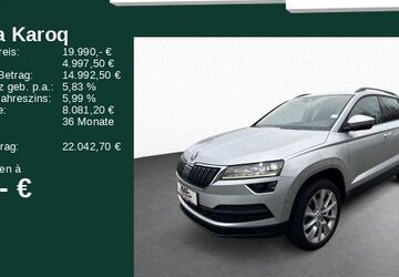 Skoda Karoq 106.000 km 19.990 &euro; Rödermark 63322