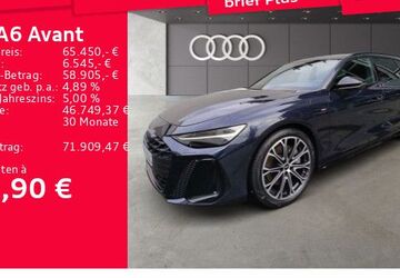 Audi A6 9.900 km 65.440 &euro; Frankfurt am Main 60314