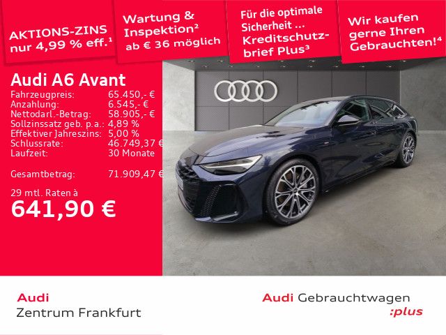 Audi A6 9.900 km 65.440 &euro; Frankfurt am Main 60314