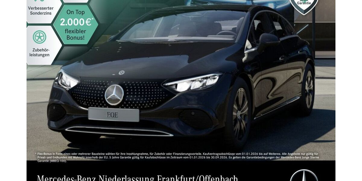 Mercedes-Benz EQE 8.147 km 46.990 &euro; Frankfurt 60599