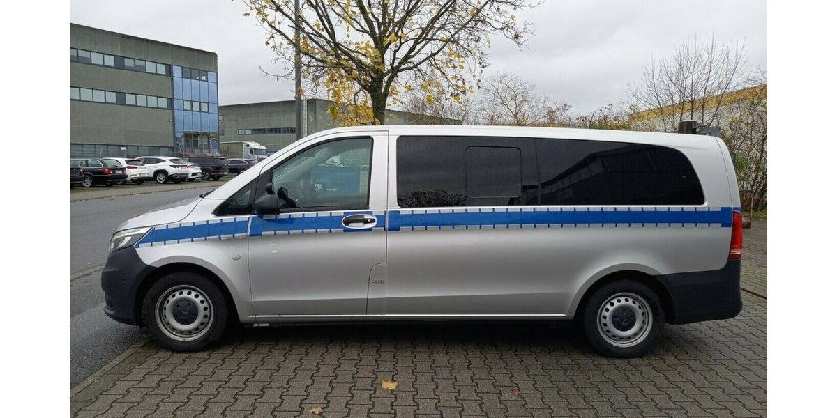 Mercedes-Benz Vito Tourer Pro 116 9Gang ExtraLang LED Lithium Ka 111.000 km 28.290 &euro; Gernsheim 64579