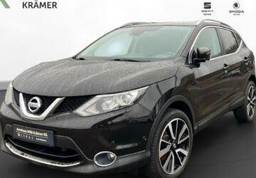 Nissan Qashqai 75.500 km 14.990 &euro; Gross Bieberau 64401