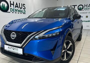 Nissan Qashqai 37.800 km 22.990 &euro; Bad König 64732