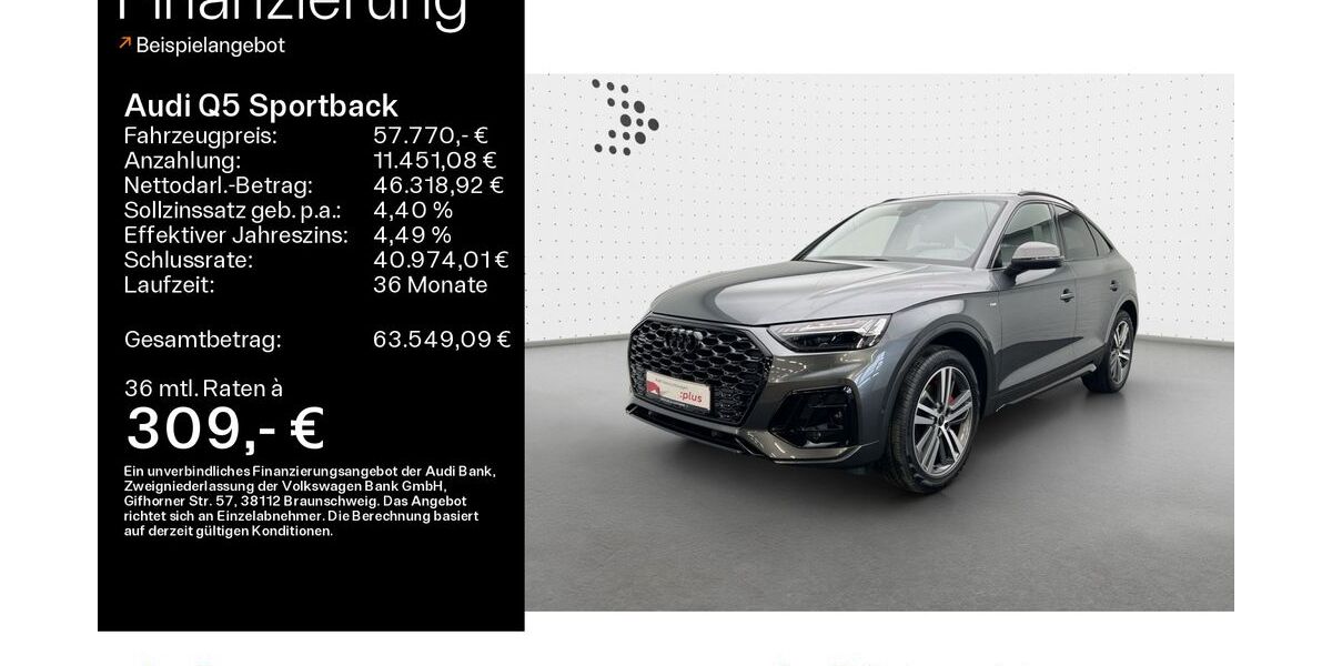 Audi Q5 13.477 km 57.770 &euro; Hofheim 65719