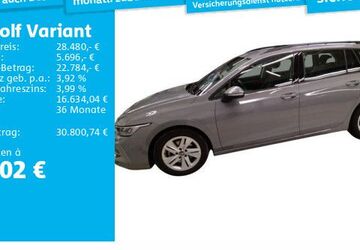 VW Golf 21.952 km 26.980 &euro; Frankfurt 60326