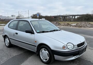 Toyota Corolla 69.000 km 6.900 &euro; Nauheim (bei Groß-Gerau) 64569