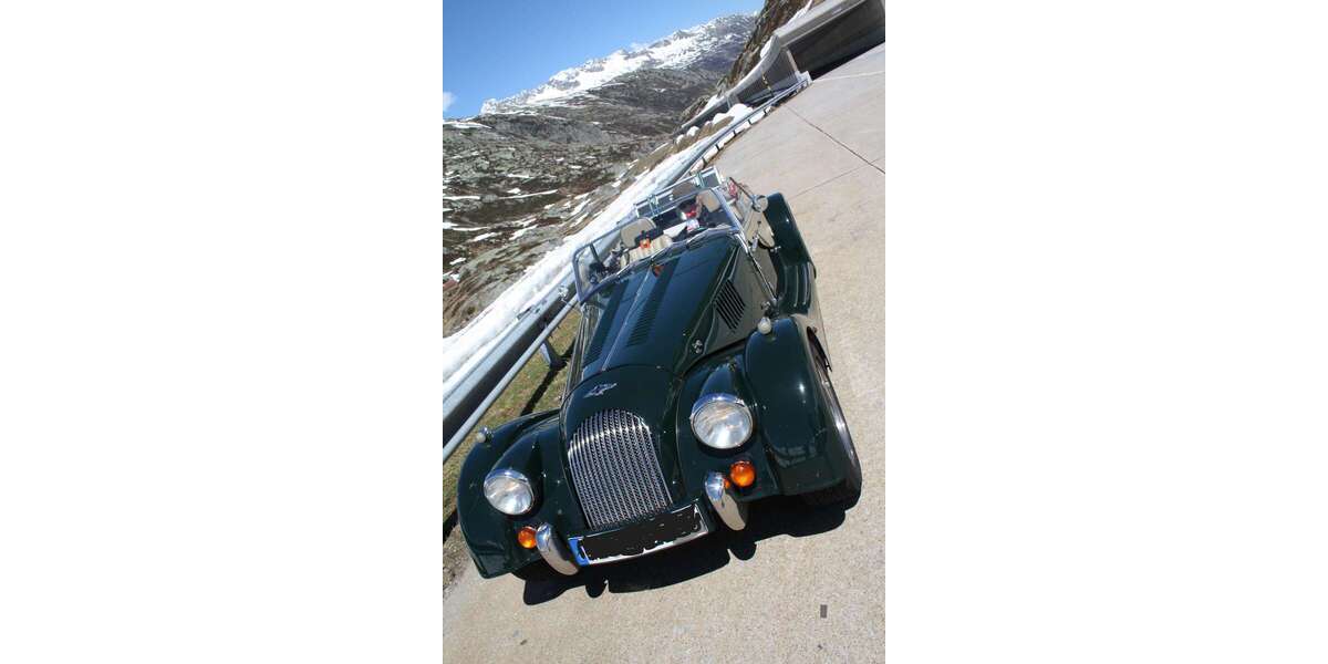 Morgan Roadster 55.000 km 47.600 &euro; Trebur 65468