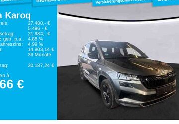 Skoda Karoq 106.560 km 26.990 &euro; Neu-Isenburg 63263