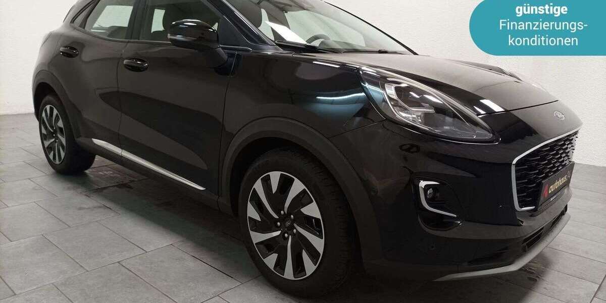 Ford Puma 24.708 km 17.970 &euro; Egelsbach 63329