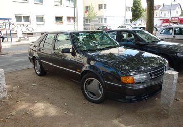 Saab 9000 189.000 km 10.500 &euro; Langen 63225