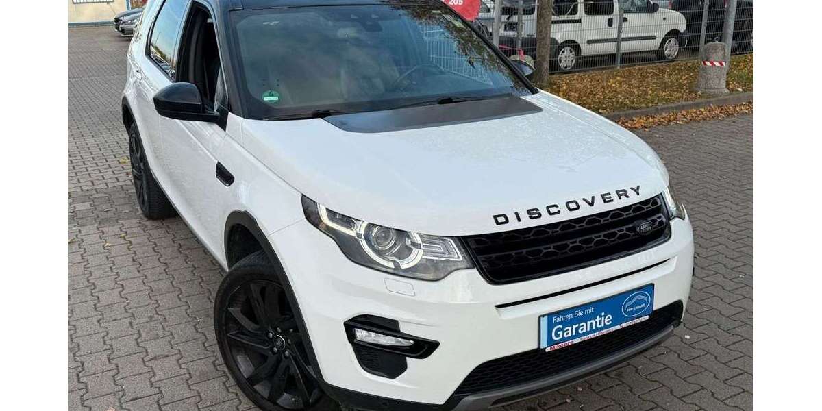 Land Rover Discovery 112.375 km 20.850 &euro; Offenbach 63071