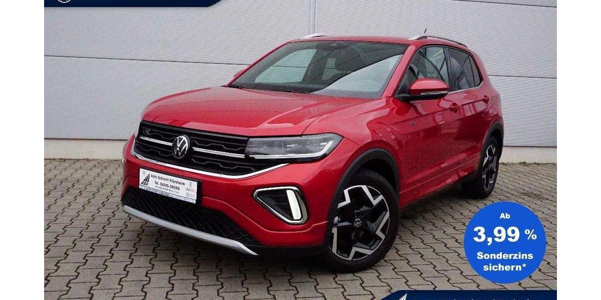 VW T-Cross 8.082 km 28.990 &euro; Flörsheim 65439