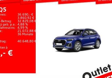 Audi Q5 58.298 km 34.350 &euro; Frankfurt am Main 60314