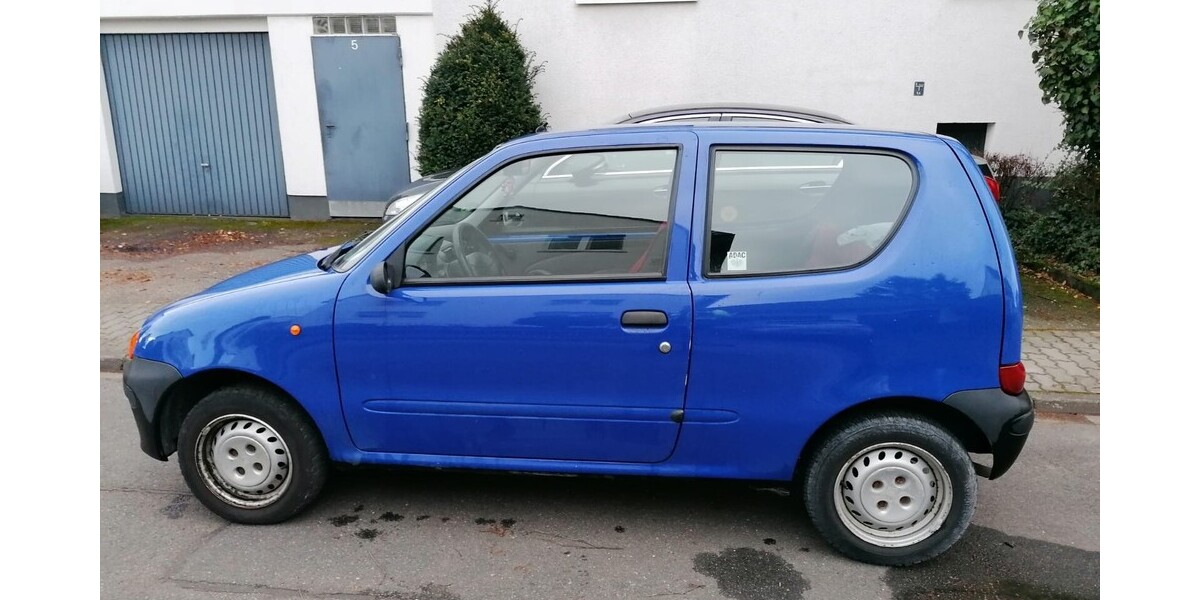 Fiat Seicento 62.100 km 1.100 &euro; Groß-Gerau 64521