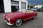 VW Karmann Ghia Cabrio vollständig restauriert 1.200 km 63.990 &euro; Rodgau 63110