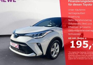 Toyota C-HR 43.500 km 22.590 &euro; Dieburg 64807