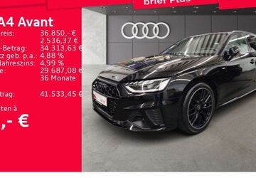 Audi A4 8.600 km 36.850 &euro; Frankfurt am Main 60326