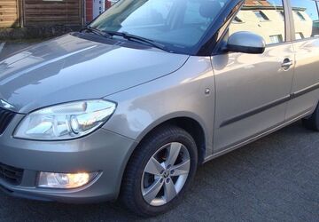 Skoda Fabia 59.800 km 8.500 &euro; Lorsch 64653