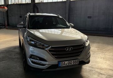 Hyundai TUCSON 139.000 km 13.900 &euro; Darmstadt 64285