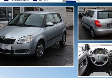 Skoda Fabia 70.000 km 4.999 &euro; Biebesheim 64584