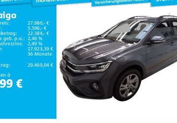 VW Taigo 9.548 km 25.980 &euro; Frankfurt 60326