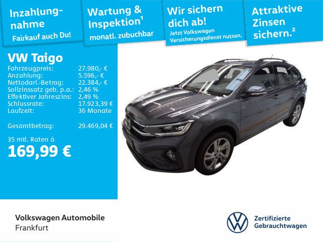 VW Taigo 9.548 km 25.980 &euro; Frankfurt 60326