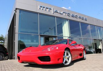 Ferrari 360 19.500 km 109.900 &euro; Griesheim - Darmstadt 64347