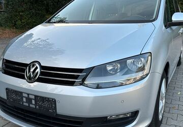 VW Sharan 104.800 km 9.300 &euro; Bensheim 64625