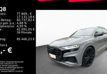 Audi Q8 41.500 km 77.869 &euro; Offenbach am Main 63071