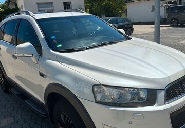 Chevrolet Captiva 219.000 km 5.000 &euro; Darmstadt 64295