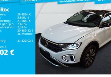 VW T-Roc 19.642 km 29.480 &euro; Frankfurt 60326