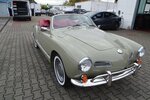 VW Karmann Ghia Cabrio vollständig restauriert 1.200 km 63.900 &euro; Rodgau 63110